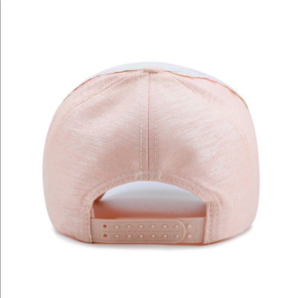 Sequin Mermaid Scales Snapback Hat - Picture 2 of 2